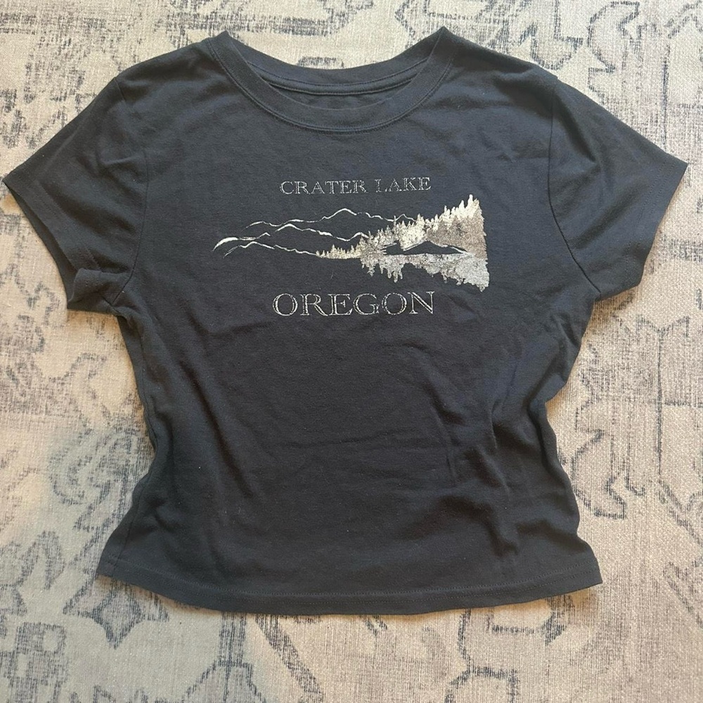 Arizona Jean Company Black Crater Lake Tee